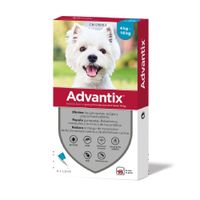 advantix pipetas para perros de 4 kg a 10 kg - 4 pipetas
