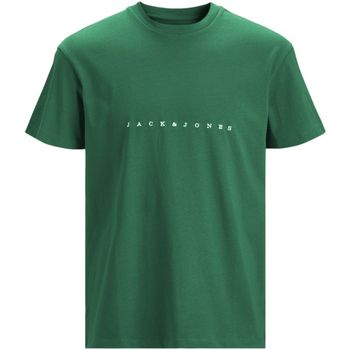 Jack & Jones Camiseta 12237296 JWHCOPENHAGEN TEE SS CREW NECK JNR LUSH MEADOW para niño