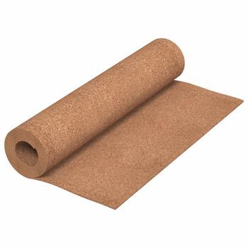 Rollos De Corcho Marrón 100 X 200 X 0,8 Cm Corcho Vidaxl