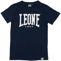 leone 1947 camiseta boy short sleeves big logo para nino