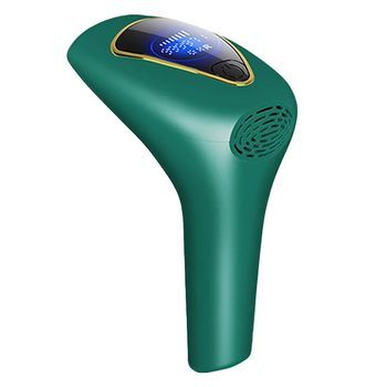 Depiladora Ipl, Pantalla Lcd, Con Gafas Y Afeitadora Szsmart Am112 - Verde