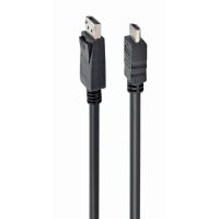 adaptador de cable displayport a hdmi gembird cc-dp-hdmi-10m 10 metros negro