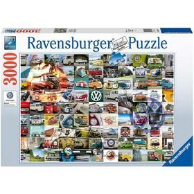 Puzzle 99 Momentos Vw Bulli 3000 Pz
