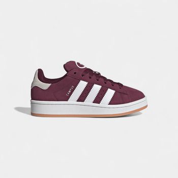 adidas Zapatillas Campus 00s Maroon White (GS) para mujer