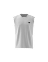 camiseta tirantes de fitness adidas we fr sl hombre blanco