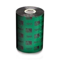 zebra 05095bk13145 original resin printer ribbon 5095 131mm x 450m