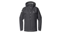chaqueta impermeable haglofs l i m gore tex ii para mujer negra