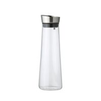 jarra de vidrio con tapa metalica 12l