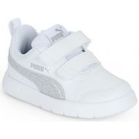 puma zapatillas courtflex v3 glitz v inf para nina