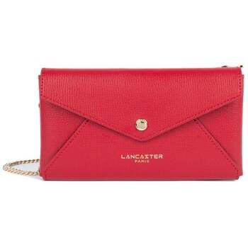 LANCASTER Bolso Bolso de mano Solapa Sierra PM Cuero Granado Rojo para mujer