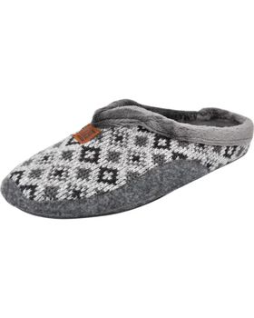 de NORTEÑAS NORTENAS - ZAPATILLAS DE HOGAR PARA MUJER PLANTILLA EXTRA GRIS