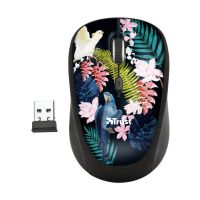 trust yvi wireless raton inalambrico 1600dpi parrot