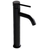 grifo de lavabo rea lungo black high