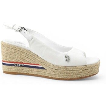 U.S Polo Assn. Alpargatas ALYSSA022-PE26-WHI para mujer