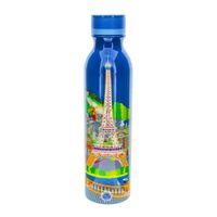 botella termo 75 cl   silicona  28 x  68 cm x 7 cm