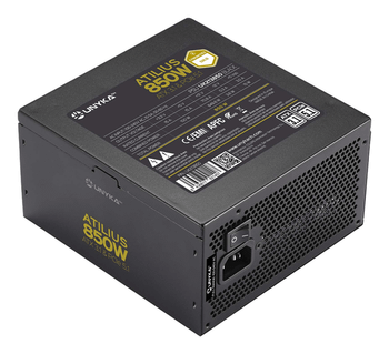 Fuente Alimentación 850W UNYKA Fuente de Alimentación ATX Atilius 3.1 Black 850W Gold 80 PLUS Gold Fully-Modular Negro