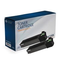 compatible multipack sharp mx-m160d printer toner cartridges 2 pack -mx206gt