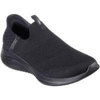 skechers zapatos slip-ins ultra flex 30 - cozy streak 149708-bbk black para mujer