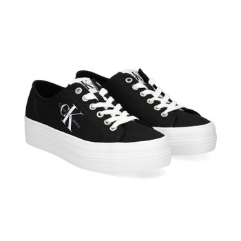 Calvin Klein Zapatillas Mujer - Negro Talla 37