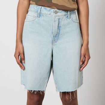 Good American Denim Bermuda Shorts - US 12/UK 16
