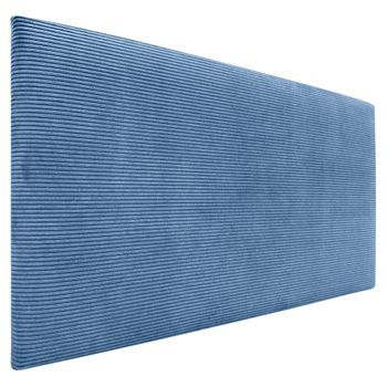 Dhome Cabecero De Pana Liso 110x60 Camas 105 - Azul
