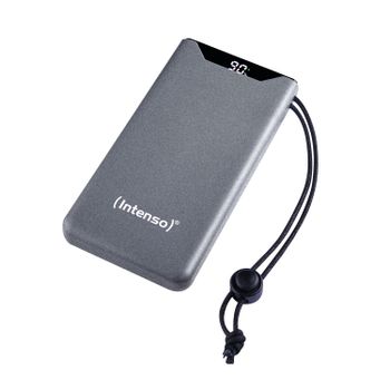 Intenso | PowerBank F10000 | 10000 mAh | Gris