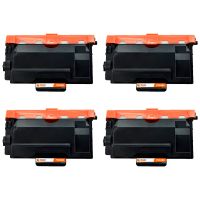 pccom essential brother tn3430tn3480 toner compatible negro pack 4