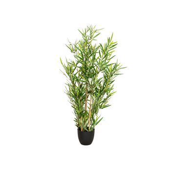 Planta Artificial / Árbol Artificial Mini Bambus Plástico Verde Hjh Office