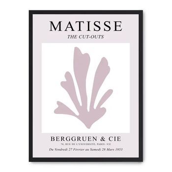 Cuadro Matisse Cut-outs Iii