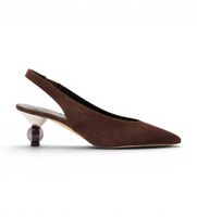 weekend max mara para mujer 2625526034600 zapatos de piel wkaorma marron 38 5 a 8cm serraje ninguno casual fiesta clasico
