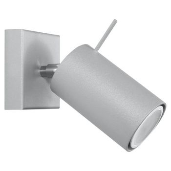 Aplique de pared vinivi gris