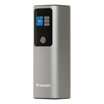 Power Bank Verbatim 32269 27000 mAh Power Delivery 3.1 Quick Charge 3.0