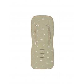 Colchoneta Bimbidreams Recta Bunny Verde Musgo