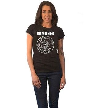 Ramones Tops y Camisetas RO4311 para mujer