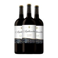 campo viejo vino tinto azpilicueta rioja crianza botella magnum 15 l 135 vol pack de 3 unidades