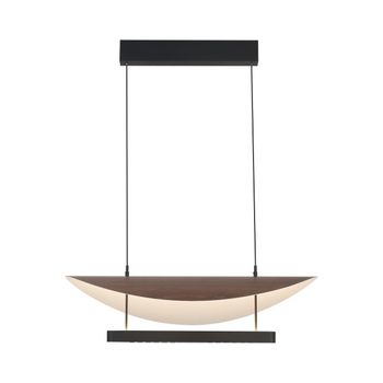 Lámpara colgante led abisal (28w)