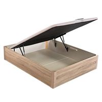 canape 90x190 pikolin design natural 36cm tapa unica montaje incluido