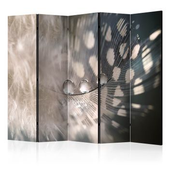 Biombo - Elegant Feather Ii (225x172 Cm)