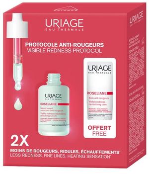 Uriage Roseliane Sérum 30 ml + Tratamiento Antirojeces 15 ml