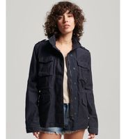 superdry para mujer w5011524a chaqueta vintage m65 marino s casual algodon manga larga