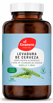 El Granero Integral Levadura de Cerveza 500 Comprimidos