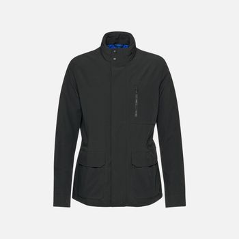GEOX Spherica Hombre Negro Antracita