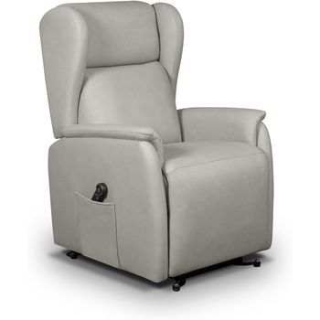 Sillón Elevador Häusbed Ankor – 2 Motores Power Lift Con Carro De Desplazamiento
