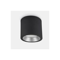 leds c4 plafon ip66 cosmos led o126mm led 176 blanco neutro - 4000k on-off gris urbano 1118lm