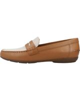 de geox mocasines mujer modelo d annytah moc color marron c5f5v