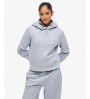 superdry para mujer w2012559a sudadera essential logo azul xxs casual algodon manga larga