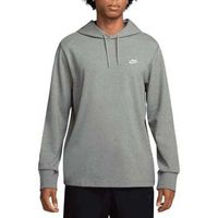 nike jersey nie m nk club knit po hoodie grey hv1151 063 para hombre