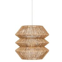 liza lampara colgante de yute d38cm - atmosphera createur dinterieur