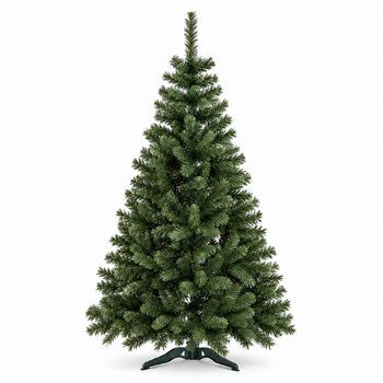 Árbol De Navidad Abeto 220 Cm