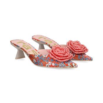 Ras Zuecos Mujer - Multicolor Talla 39
